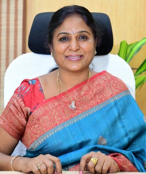 Chief Editor V. Geethalakshmi