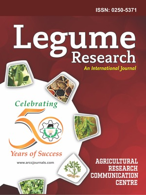 Legume Research cover