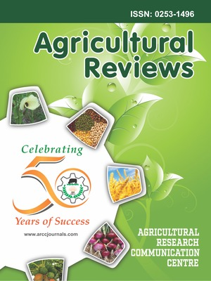 Agricultural Reviews cover