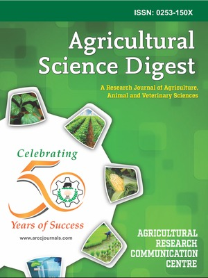 Agricultural Science Digest cover